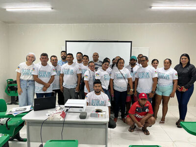 Prefeitura de Araioses, em parceria com a SETRES, promove curso de filetagem para marisqueiras, pescadores e agricultores do município