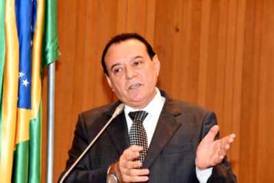Brandão anuncia em sua equipe, o ex-deputado e secretário da SSP, Raimundo Cutrim