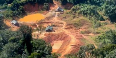 Operação do Ibama desmonta estrutura de garimpo ilegal na terra Kayabi
