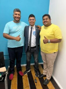 TIME NÃO PARA DE CRESCER.