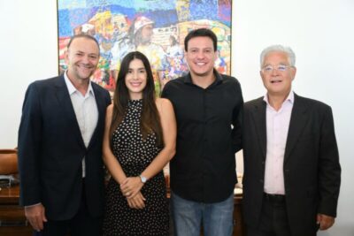 Deu na VEJA: Edinho Silva reafirma candidatura de Felipe Camarão ao governo do Maranhão e ex-suplente de Flávio Dino vai comandar o PSB