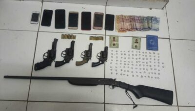 Polícia Civil cumpre 5 mandados de prisão preventiva contra integrantes de facção criminosa