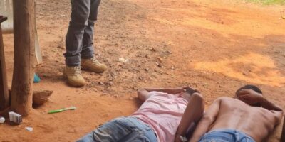Urgente! Forças de Segurança de Vargem Grande Prendem Dois Criminosos de Alta Periculosidade