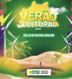 Verão Cultural em Paulino Neves Agita Férias nos Lençóis Maranhenses