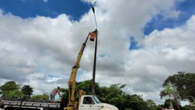 UFMA promove modernização da iluminação da Cidade Universitária Dom Delgado