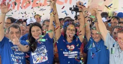 Naila Gonçalo é oficializada candidata a prefeita de Bacabeira