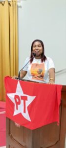 Professora Rosélia Brito é eleita nova presidente do PT em Pinheiro