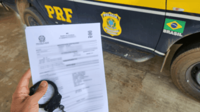 PRF cumpre cinco mandados de prisão durante o fim de semana no Maranhão