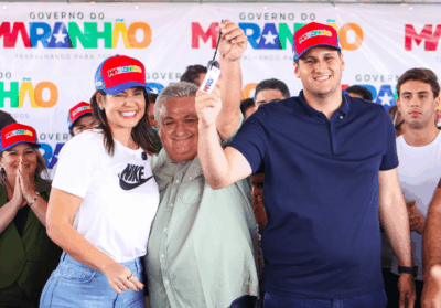 Orleans entrega obras em Alto Alegre do MA e São Mateus…