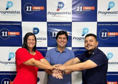 Presidente Sarney – Pré candidato a prefeito, Dr. Elton, recebe apoio do Ministro do Esporte, André Futuca