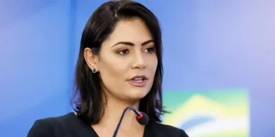 Michelle Bolsonaro participa em Belém da manifestação ‘Reage, Brasil!’