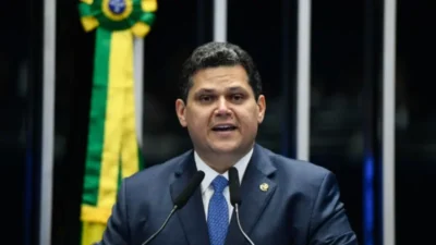 Davi Alcolumbre confirma favoritismo e se elege presidente do Senado pela segunda vez