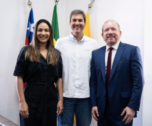 O encontro de Eduardo Braide com Othelino Neto