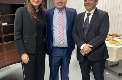 Hilton Gonçalo prestigia a posse do juiz federal Hilton Sávio Gonçalo como titular da 7ª vara do Juízado Especial