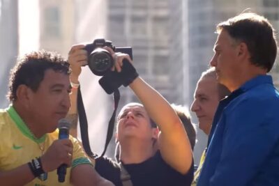 Magno Malta chama Cármen Lúcia de “tirana” em ato com Bolsonaro