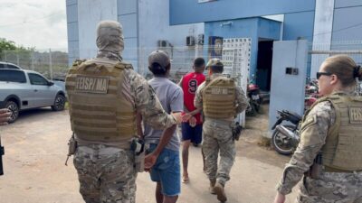 Força Estadual, PC e Centro de Inteligência cumprem 22 mandados por homicídios e tráfico na Baixada Maranhense