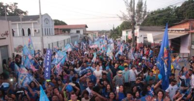 Raposa: Eudes Barros bota mais de 13 mil pessoas em evento