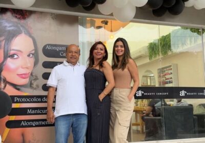 Sucesso na reinauguração do salão Ar Beauty Concept