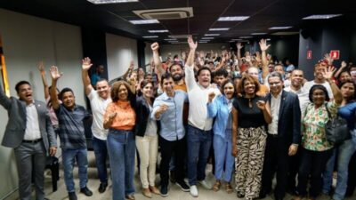 Em diálogo com escolas comunitárias, Duarte garante ações e enfatiza importância de projeto que garante repasse direto