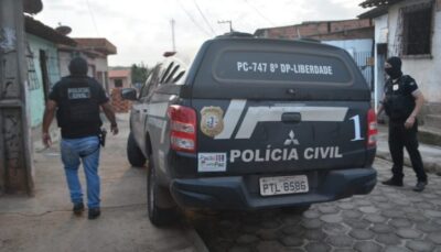 Superintendência de São Luís aumenta em 138% o número de prisões realizadas em Janeiro