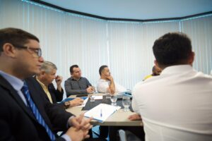 SENADOR WEVERTON ROCHA, se Reúne com a FAMEM
