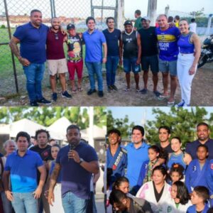 Investindo no Esporte: Paulo Victor e André Fufuca Visitam Comunidades em São Luís