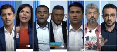 Debate em São Luís tem duelo entre direita e esquerda; veja como foi