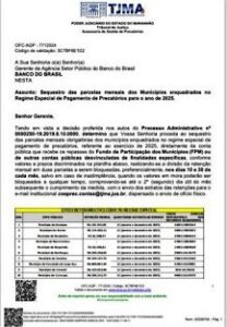 Débitos de governos anteriores provocam bloqueio de mais de 1 milhão de reais no FPM da Prefeitura de Araioses
