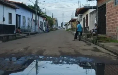 “FOSSAS SÉPTICAS”! ITAPECURU MIRIM: ilustra falta de saneamento ambiental no MA e no Brasil
