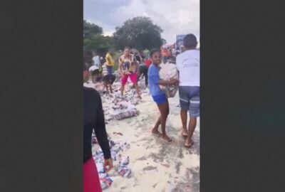 Polícia vai investigar saqueadores de carga de carreta tombada no Maranhão