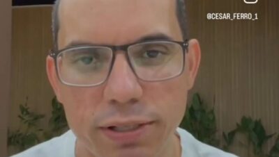 Delegado grava vídeo e justifica por que prefeito que matou PM foi solto: “Não havia flagrante”