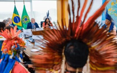 Presidente Lula demarca mais três terras indígenas e diz que deixará legado na área