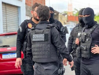 Operação da polícia mira o Bonde dos 40 em Teresina