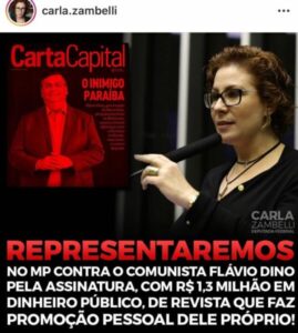 Democracia comunista do Maranhão: Controle total, manda quem pode, submete-se quem tem rabo preso?