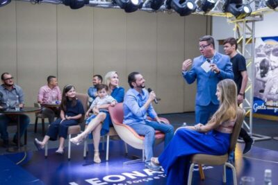 Pré-candidato a prefeito de Pinheiro, Leonardo Sá é entrevistado na “Live: Eu Sou”