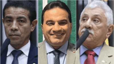 PGR denuncia deputados Maranhãozinho, Gil e Bosco por desvio de R$ 1,6 mi em emendas
