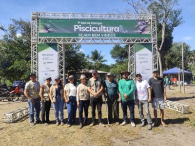 SENAR E SECRETARIA DE AGRICULTURA E PESCA PROMOVEM 1ª DIA DE CAMPO DE PISCICULTURA EM SÃO BENEDITO DO RIO PRETO