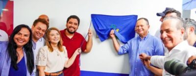 Iracema Vale prestigia inauguração de novos serviços de saúde em Barreirinhas