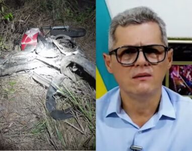 Motociclista morre em acidente envolvendo prefeito de Carutapera na BR-316