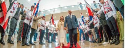 Cerimônia Militar marca rito inicial de abertura dos trabalhos legislativos na Alema