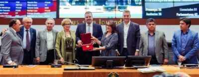 Alema homenageia os 90 anos de Jackson Lago e celebra a memória do ex-governador