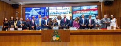Alema entrega Medalha Manuel Beckman a Marcelo Andrade e Gil Cutrim em sessão alusiva aos 50 anos da Codevasf