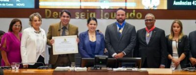 Assembleia Legislativa do Maranhão  homenageia empresário, articulador político e policial
