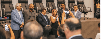 Iracema Vale afirma que prefeitos podem contar com a Alema em encontro promovido pela Famem