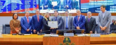 Assembleia Legislativa concede Título de Cidadã Maranhense à juíza aposentada Mônica De Lucca