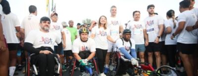 Deputados e autoridades parabenizam presidente Iracema Vale por realização da Corrida Alema