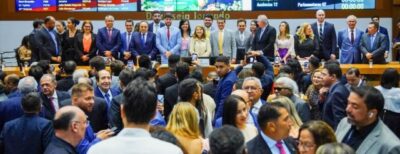 Sessão solene histórica marca encerramento da programação alusiva aos 190 anos da Alema