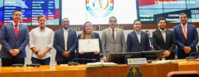 Assembleia Legislativa entrega título de ‘Cidadã Maranhense’ à vereadora Rosana da Saúde