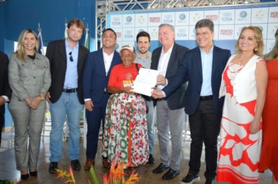 Corregedoria entrega títulos de propriedade em Porto Franco e Estreito