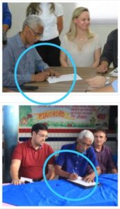 Imagens mostram que Dutra sempre foi “direita”..